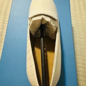 Jack Rogers Audrey croc loafer